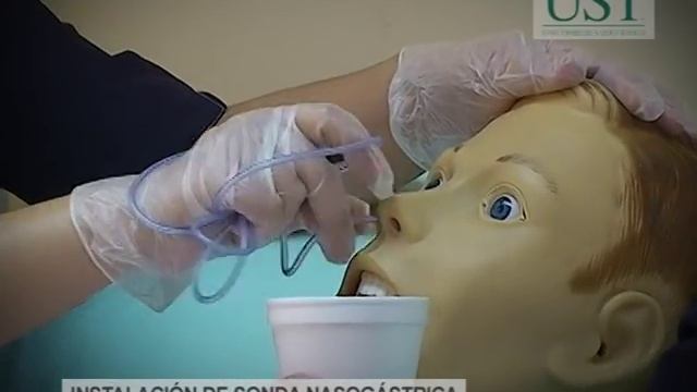 Sonda nasogástrica-Universiad Santo Tomas смотреть онлайн