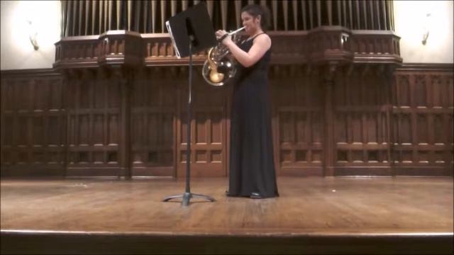 S Senderak R Glière Horn Concerto, mvt 1 смотреть онлайн