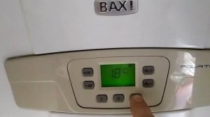 Котел Бакси  ошибка Е99