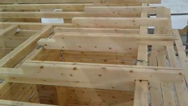 Дом из бруса Wmv