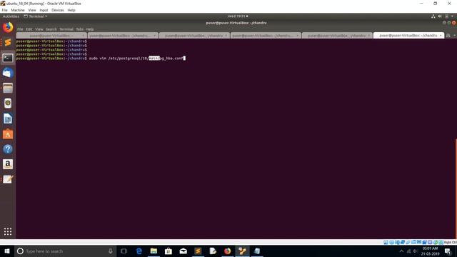 Fix Postgresql psql FATAL password authentication failed for user "postgres" - 2019 смотреть онлайн