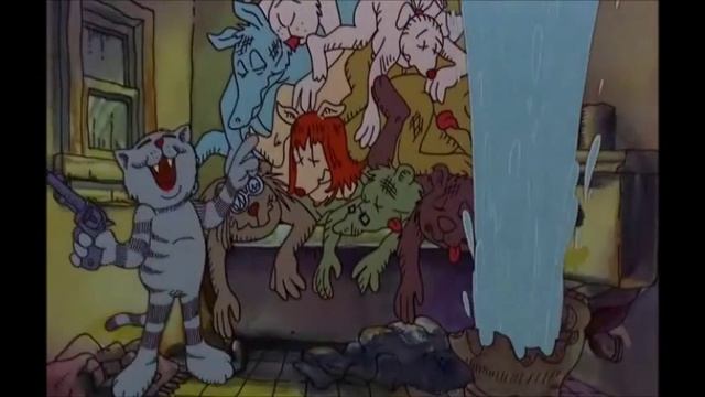 Fritz the Cat - 2/8 смотреть онлайн