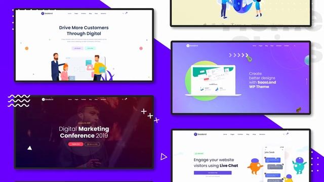 Best MultiPurpose WordPress Theme for Technology, Saas, Startup & Web Hosting | Saasland смотреть онлайн