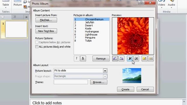 How to make a photo slideshow in Powerpoint 2010 смотреть онлайн