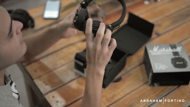 UNBOXING MARSHALL MAJOR III WIRELESS смотреть онлайн