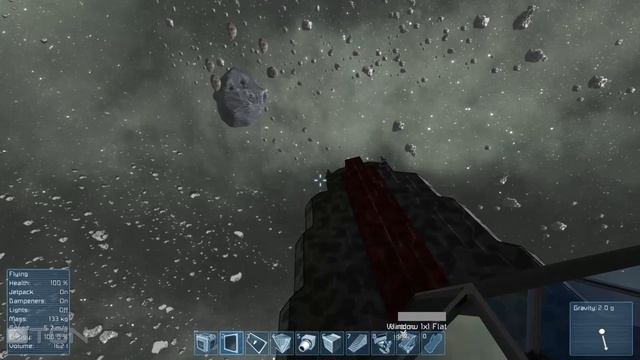 Space Engineers - Update! Glass, Mass Effect Blocks and Cockpits смотреть онлайн