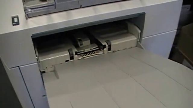 Demonstration / Demo Xerox ColorQube 9303 60PPM Colour / Color Photocopier - W/ Booklet Maker смотреть онлайн