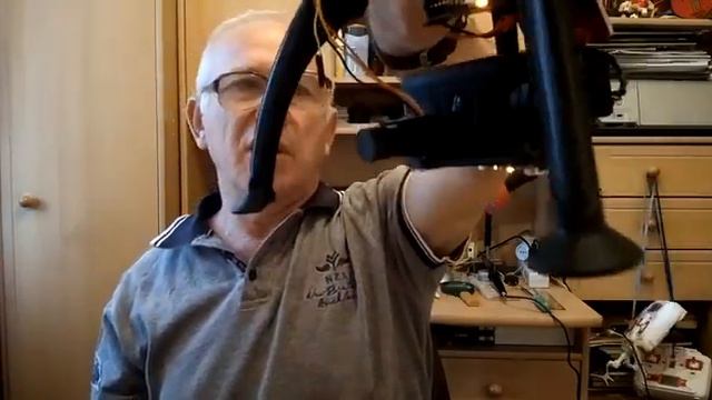 Суперлёгкий, двухосевой, электрический подвес для квадрокоптера. смотреть онлайн