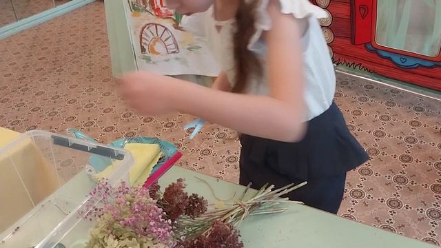 "СтартПРОФИ" компетенция "Флористика" МБДОУ "Детский сад 21" смотреть онлайн