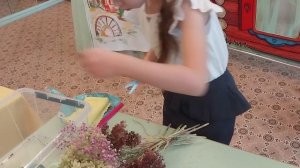 "СтартПРОФИ"  компетенция "Флористика" МБДОУ "Детский сад 21"