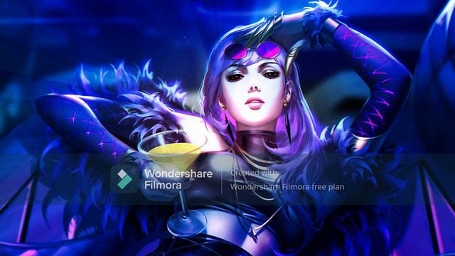 KDA Evelynn - Mass Hysteria смотреть онлайн