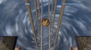 Игра Баланс / Ballance. Прохождение. Уровень 12.avi