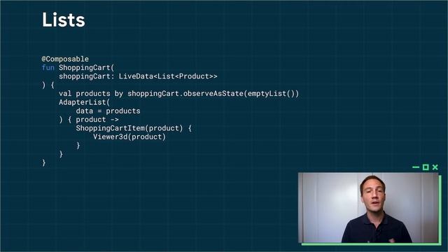 Jetpack Compose смотреть онлайн