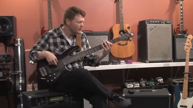 Ibanez SR505 Bass Review & Demo смотреть онлайн