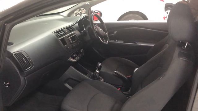 Used Kia Rio 1.4 3 3dr ISG Hatchback смотреть онлайн