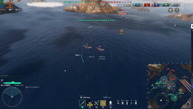 World Of Warships: Sekiryu, All my hate for destroyers in one game смотреть онлайн