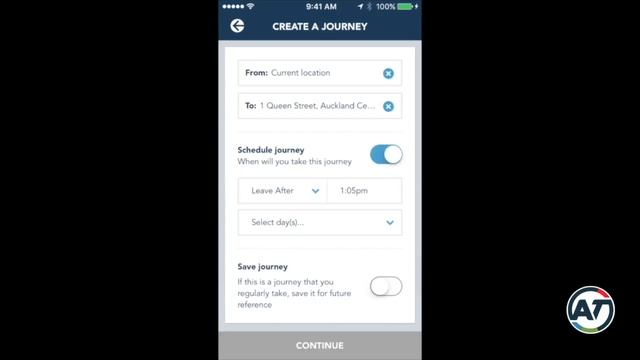 AT Mobile app makes public transport simpler смотреть онлайн