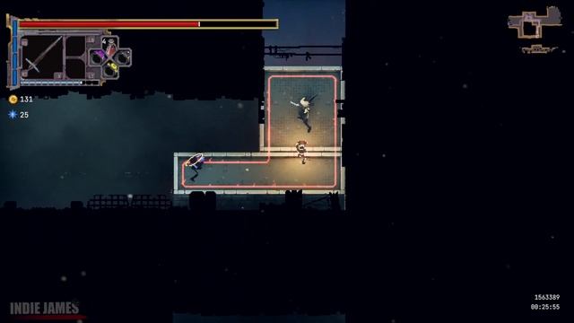 Loot River | Block-shifting Action Roguelike | First Look Gameplay & First Boss Fight смотреть онлайн