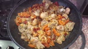 Плов со сладкой подливой / Азербайджанская кухня