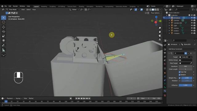 BLENDER 3.6 еще ригги зажигалок смотреть онлайн