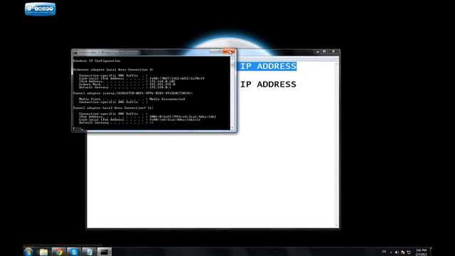 How to Find Your Computer Private And Public IP Address Windows смотреть онлайн
