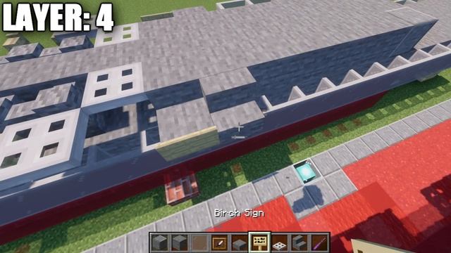 Minecraft: Modern JS Atago | Atago-Class Guided Missile Destroyer Tutorial (1:5 Scale) смотреть онлайн