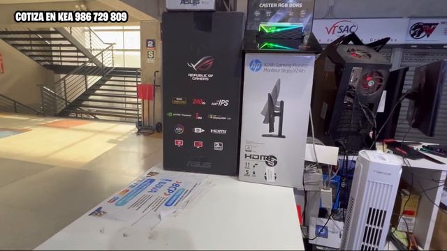 Monitor 2k 170hz S/. 599 | MONITORES GAMER BAJAN DE PRECIO смотреть онлайн