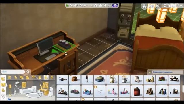 The Sims 4|Надя-Строитель~Новогодняя спальня~ смотреть онлайн