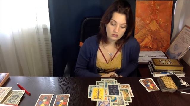Духовный урок. Таро Тота. Расклад. Онлайн. Мастерская Таро Сознание смотреть онлайн