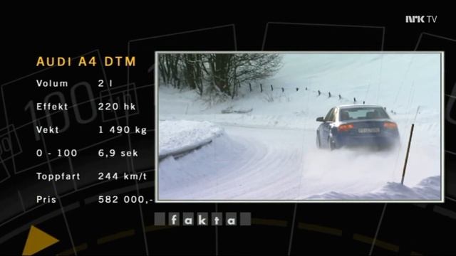 Autofil - Audi A4 2.0T DTM смотреть онлайн