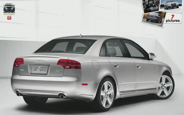 Audi   A4 [US]  ( 2008 )