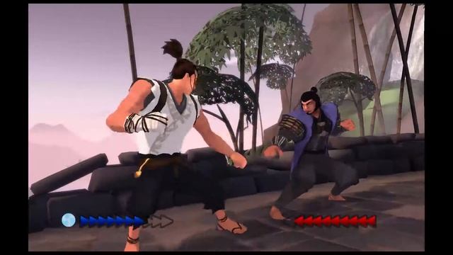 Karateka ( 2012 ) First 10 min. Gameplay/HD смотреть онлайн