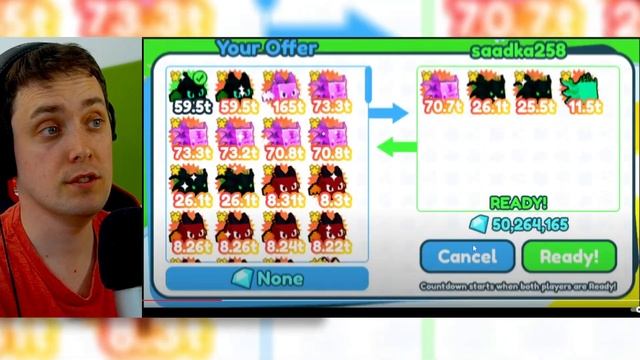 What People TRADE For a RAINBOW PIXEL DEMON in Pet Sim X смотреть онлайн