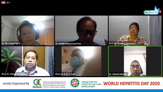 Webinar On: World Hepatitis Day 2020 смотреть онлайн