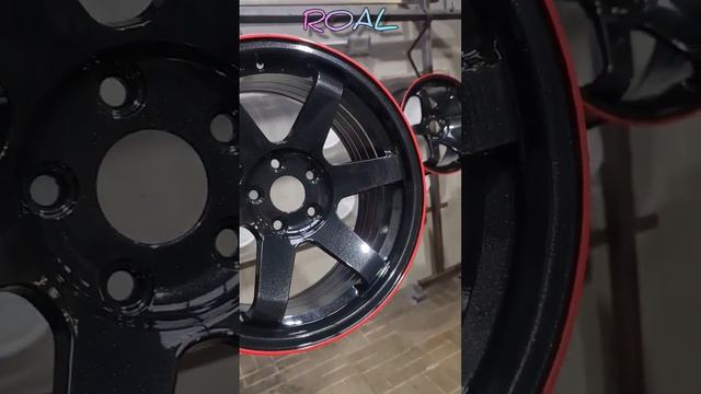 #дискискантом #покраскадисков #roal #роал #порошковаяпокраска #красивыедиски #кантнадисках #car смотреть онлайн