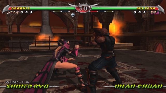 Mortal Kombat Deception: [DARRIUS] Arcade Ladder смотреть онлайн