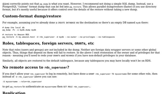 Databases: Moving a Postgres database from standalone local DB to Amazon RDS (2 Solutions!!) смотреть онлайн