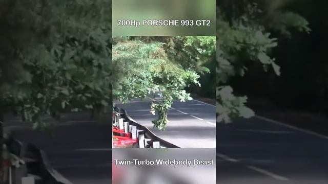 Legendary PORSCHE 993 GT2 HillClimb Monster смотреть онлайн