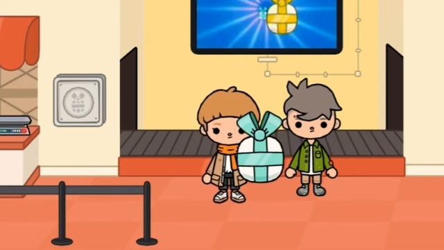 ??Новогодний подарок на почте?|| тока бока || toca boca || Karen Toca смотреть онлайн