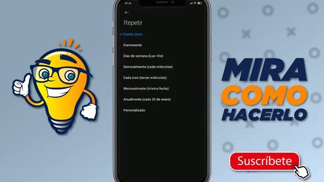 Cómo Poner o Añadir Recordatorios en mi Móvil Android o iPhone en la Pantalla смотреть онлайн