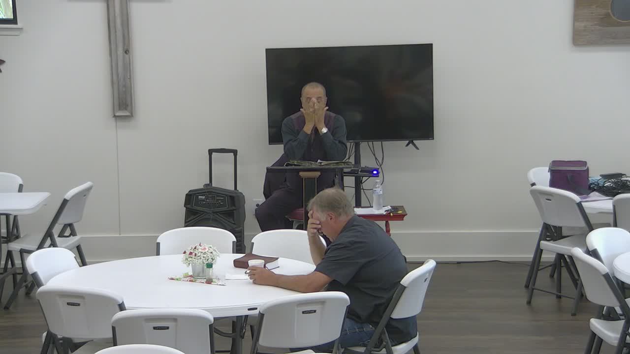 9-18-2022 - Sunday School смотреть онлайн