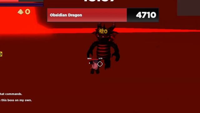 RPG Simulator(Roblox): Obsidian Dragon Boss смотреть онлайн