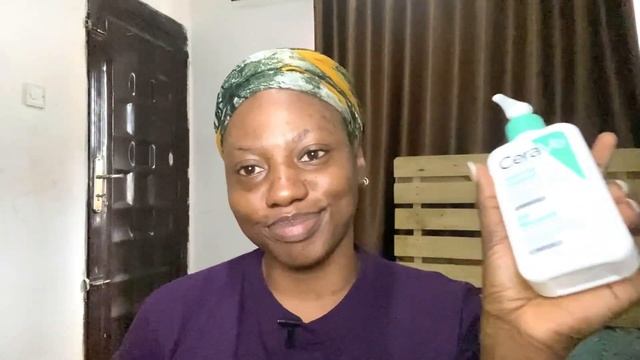 Clearing my Acne Scars with CeraVe Foaming Cleanser, CeraVe Retinol Serum and Moisturizing Lotion смотреть онлайн