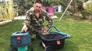 Пылесос Bosch GAS 12-25 PL доработка