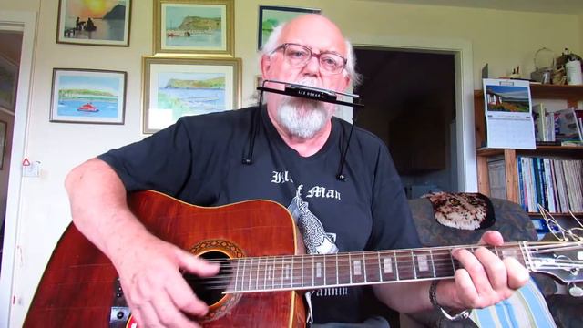 12-string Guitar and Harmonica: Scorn Not His Simplicity (Including lyrics and chords) смотреть онлайн