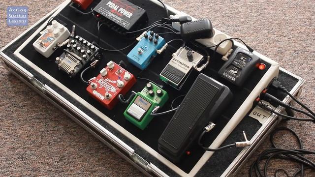 Мой педалборд/My Pedalboard