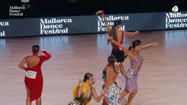 Stasiuleviciute, LTU | R1 R | 2023 WDSF Open Solo Female LAT Calvià, ESP смотреть онлайн