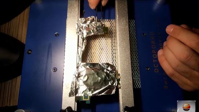 Замена microusb Samsung i8552 (Часть 2) смотреть онлайн