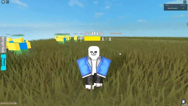 Roblox Script Showcase Episode#1318/Last Breath Sans смотреть онлайн