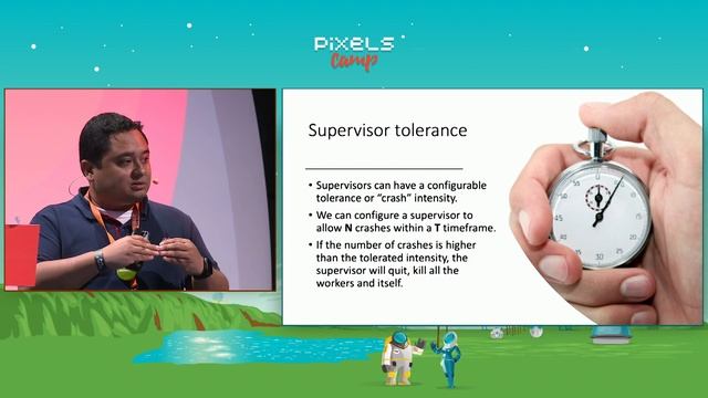 Erlang, How "Let It Crash" Leads to a Reliable System смотреть онлайн